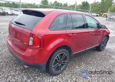 2013 Ford Edge Sel from USA, damaged, VIN 2FMDK3JC5DBE30886